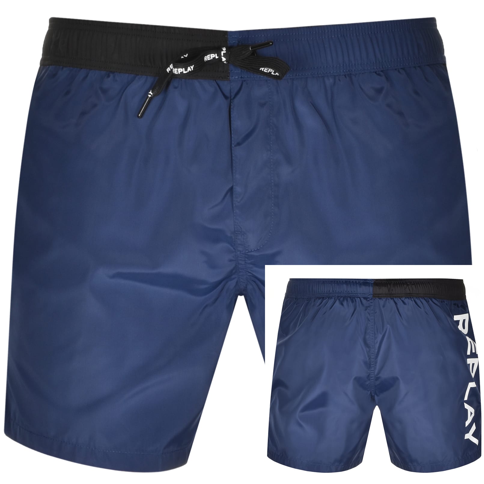 Shop Replay Shorts Mainline Menswear Default International